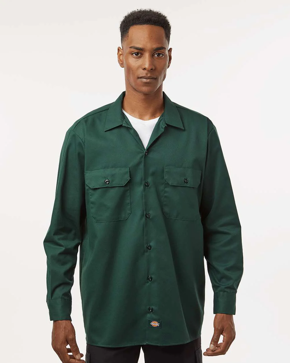 Dickies-5574-Long Sleeve Work Shirt - Image 26