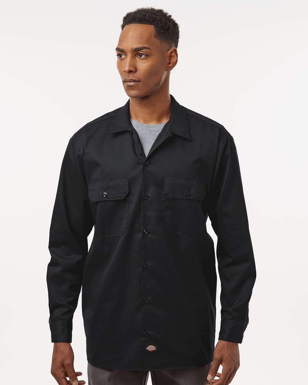Dickies-5574-Long Sleeve Work Shirt - Image 4