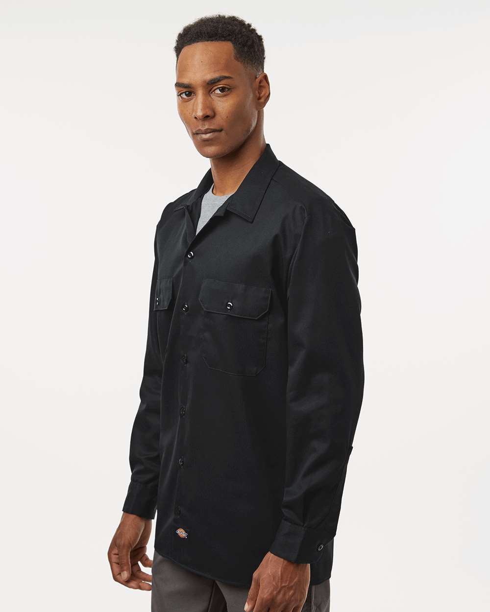 Dickies-5574-Long Sleeve Work Shirt - Image 5