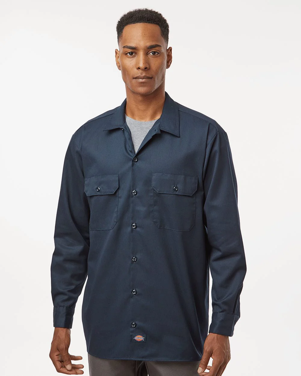 Dickies-5574-Long Sleeve Work Shirt - Image 7