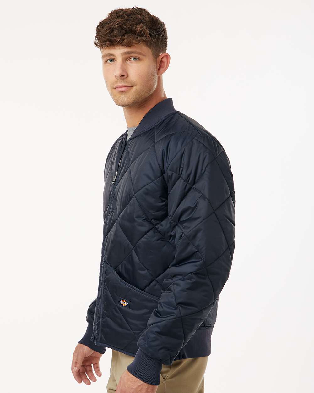 Dickies-6124-Diamond Quilted Jacket - Image 5