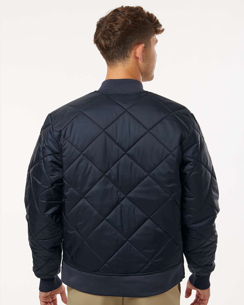 Dickies-6124-Diamond Quilted Jacket - Image 6