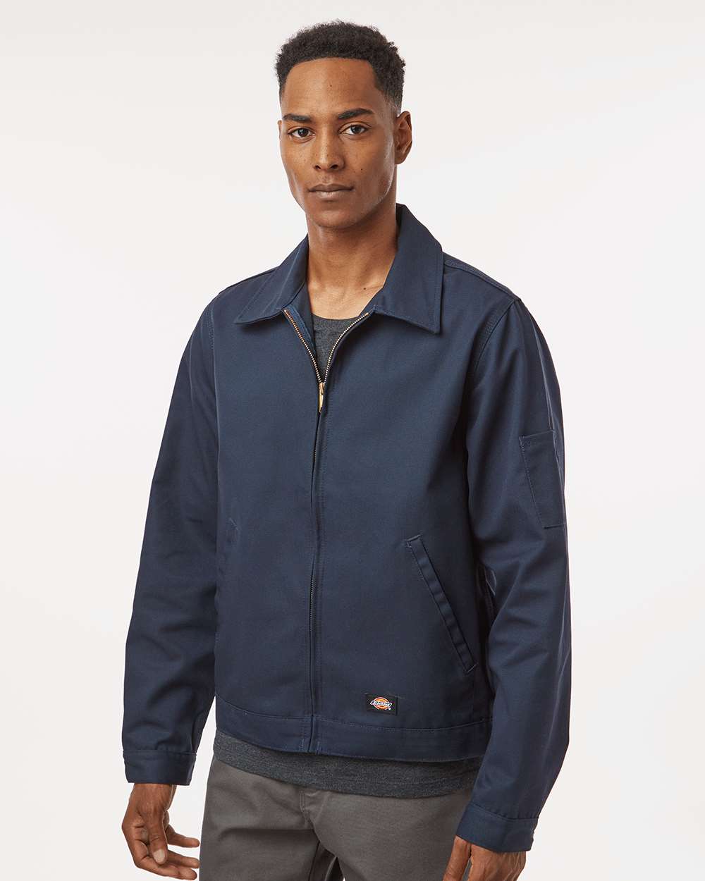 Dickies-JT78-Unlined Industrial Eisenhower Jacket - Image 11