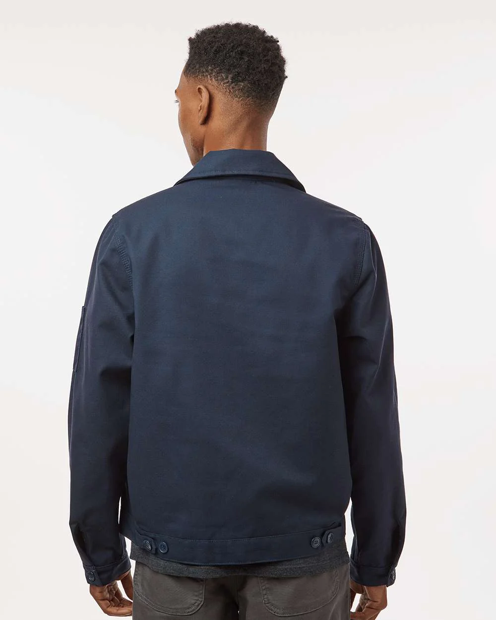 Dickies-JT78-Unlined Industrial Eisenhower Jacket - Image 13