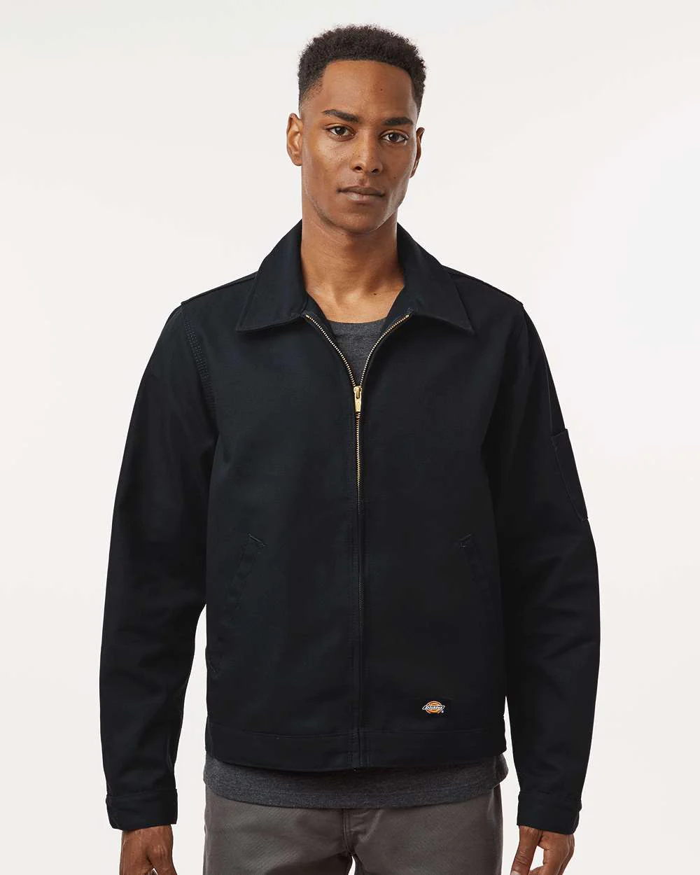 Dickies-JT78-Unlined Industrial Eisenhower Jacket - Image 4