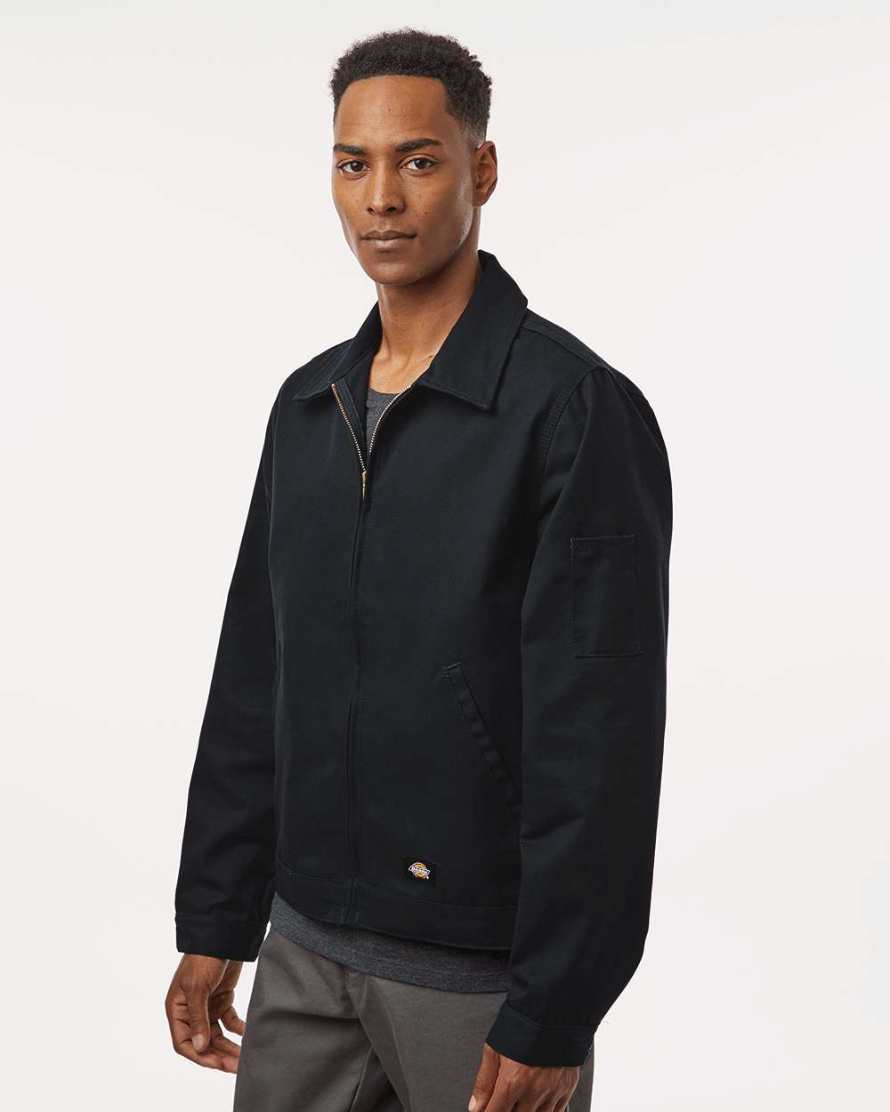 Dickies-JT78-Unlined Industrial Eisenhower Jacket - Image 5