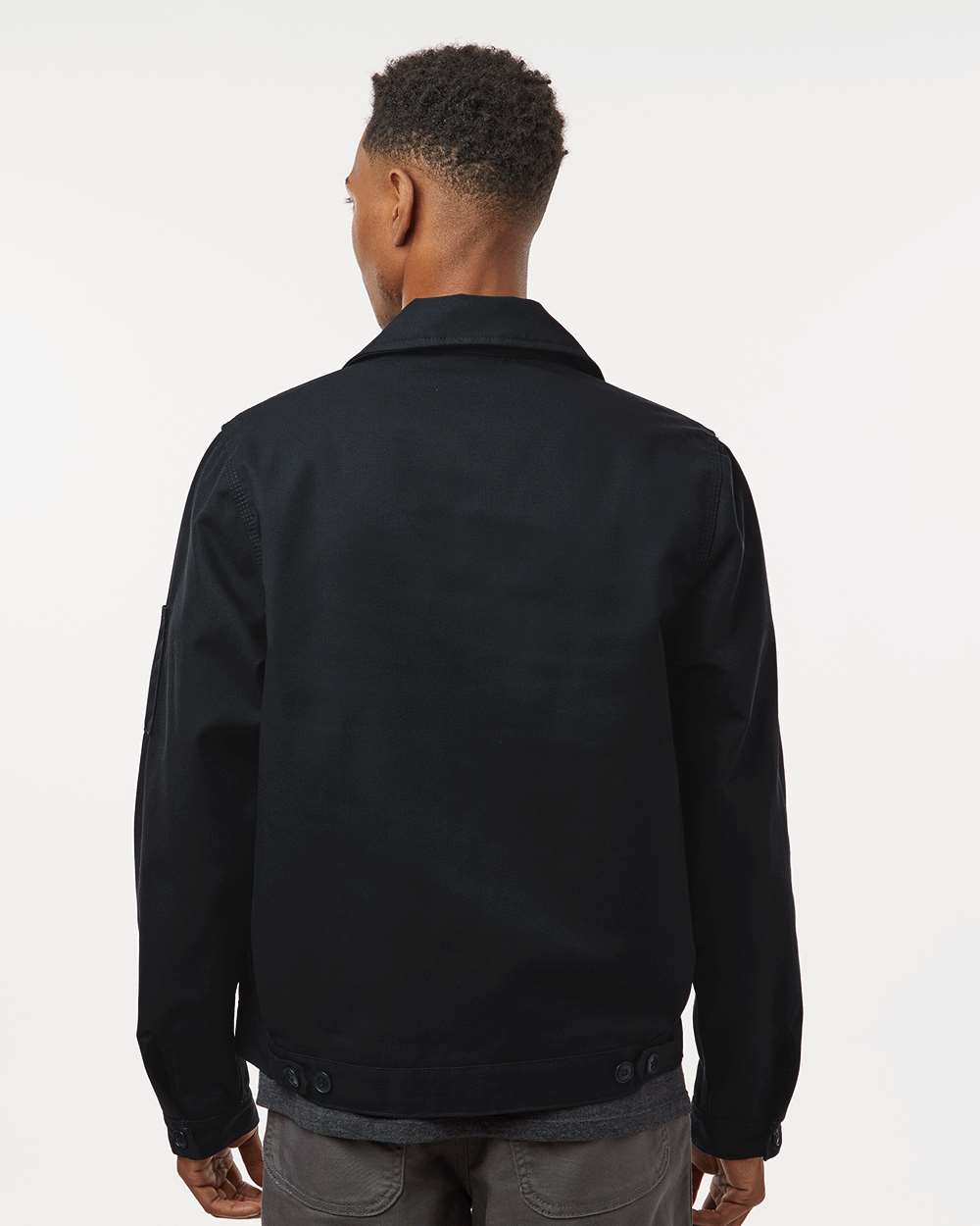 Dickies-JT78-Unlined Industrial Eisenhower Jacket - Image 6