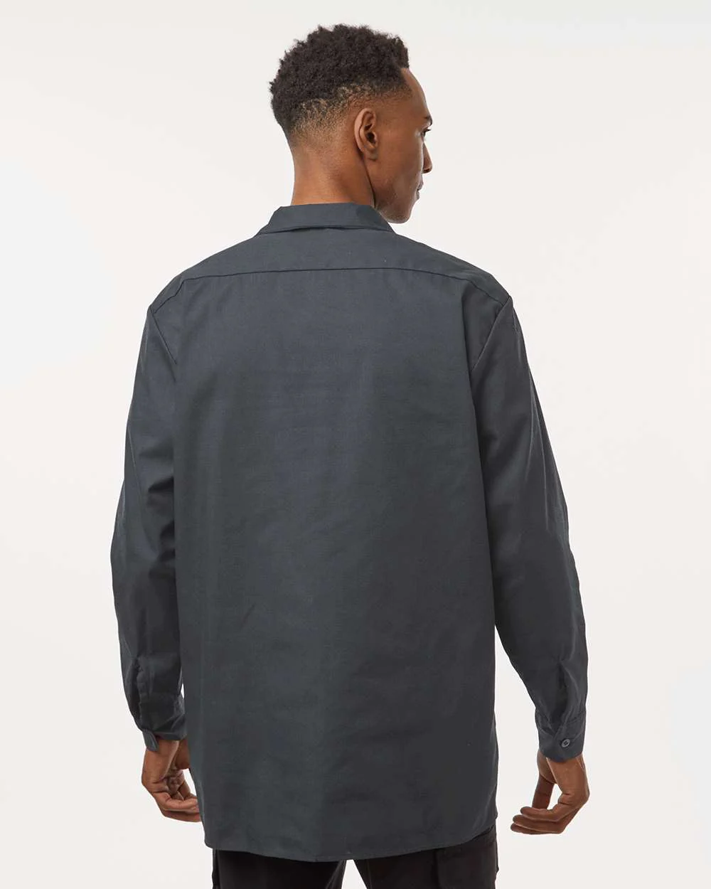 Dickies-L535-Industrial Long Sleeve Work Shirt - Image 13