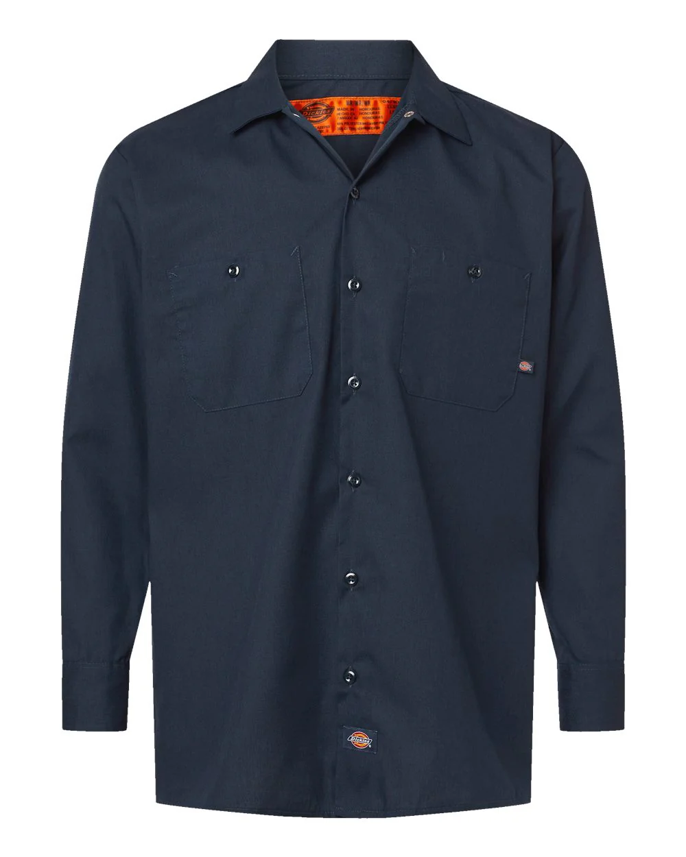 Dickies-L535-Industrial Long Sleeve Work Shirt - Image 14