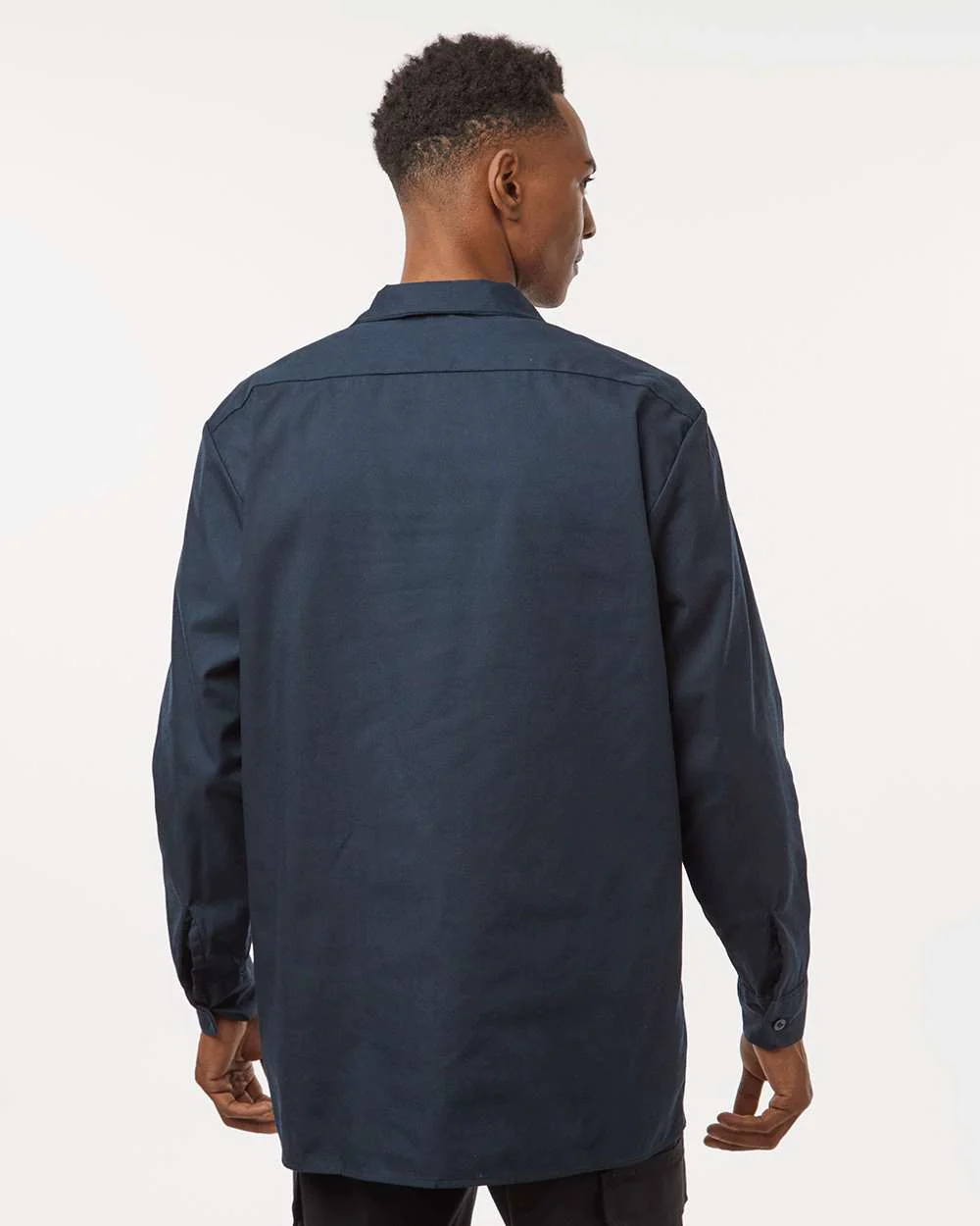 Dickies-L535-Industrial Long Sleeve Work Shirt - Image 19