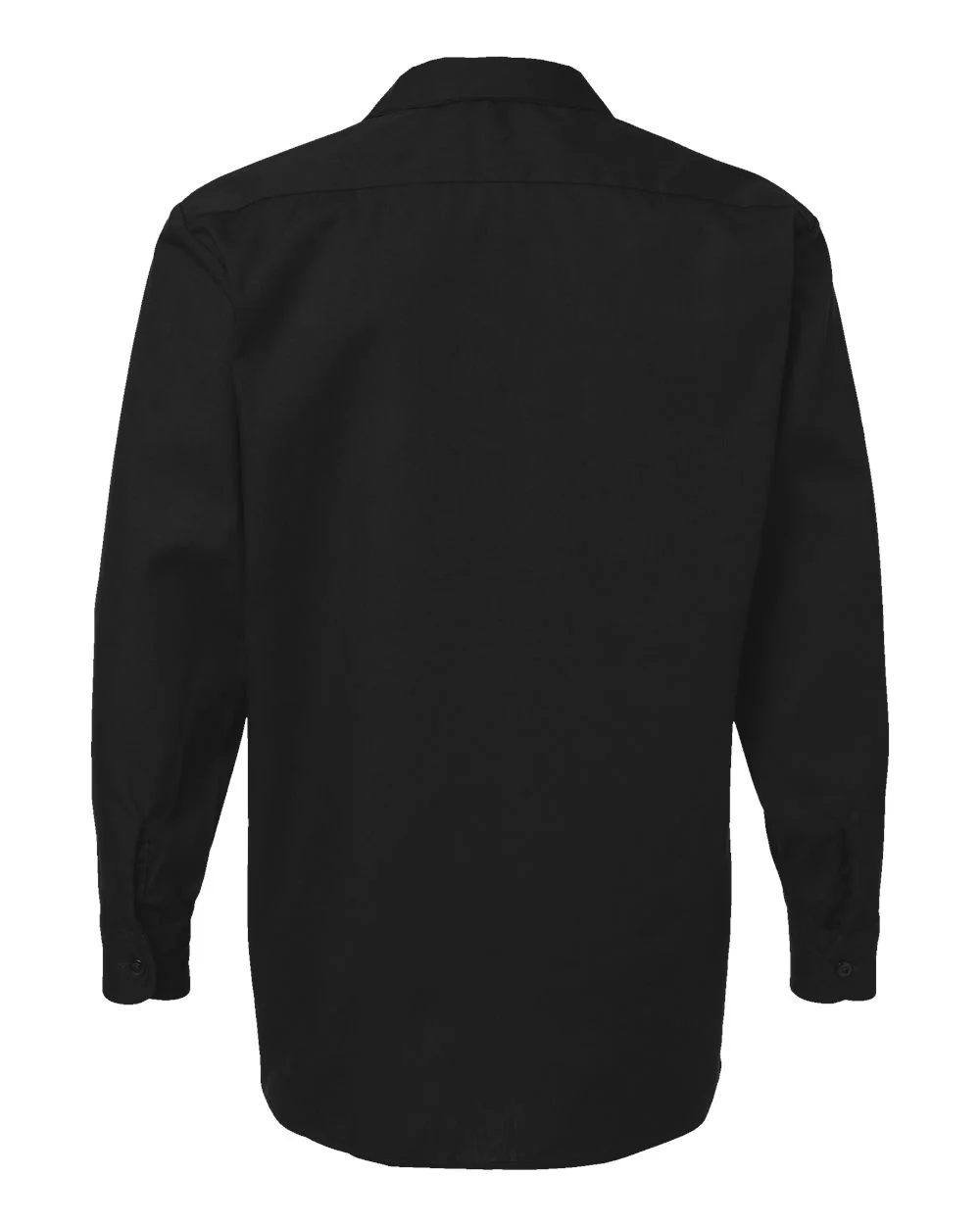 Dickies-L535-Industrial Long Sleeve Work Shirt - Image 2