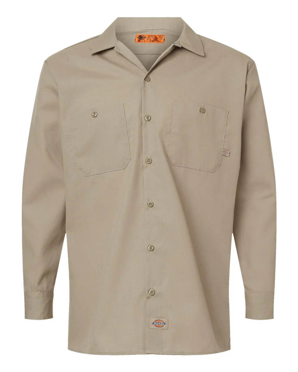 Dickies-L535-Industrial Long Sleeve Work Shirt - Image 20