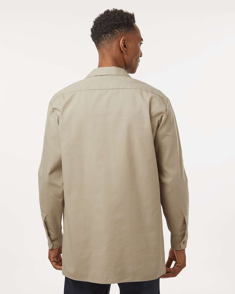 Dickies-L535-Industrial Long Sleeve Work Shirt - Image 25
