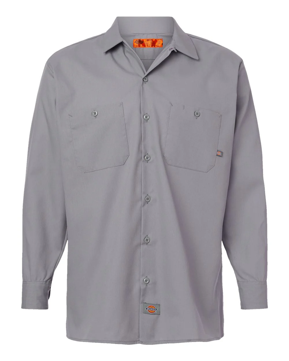 Dickies-L535-Industrial Long Sleeve Work Shirt - Image 26