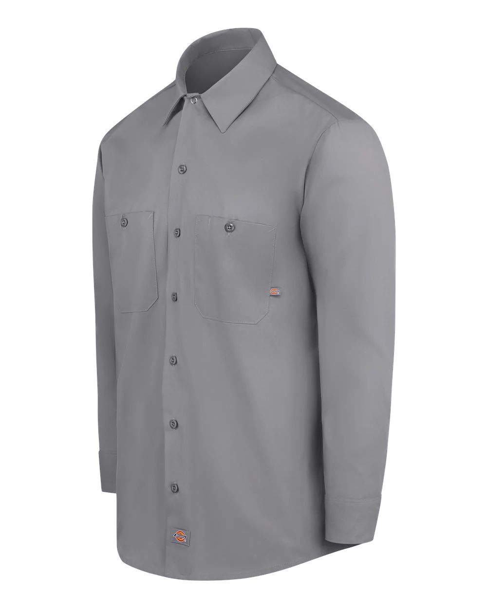 Dickies-L535-Industrial Long Sleeve Work Shirt - Image 28
