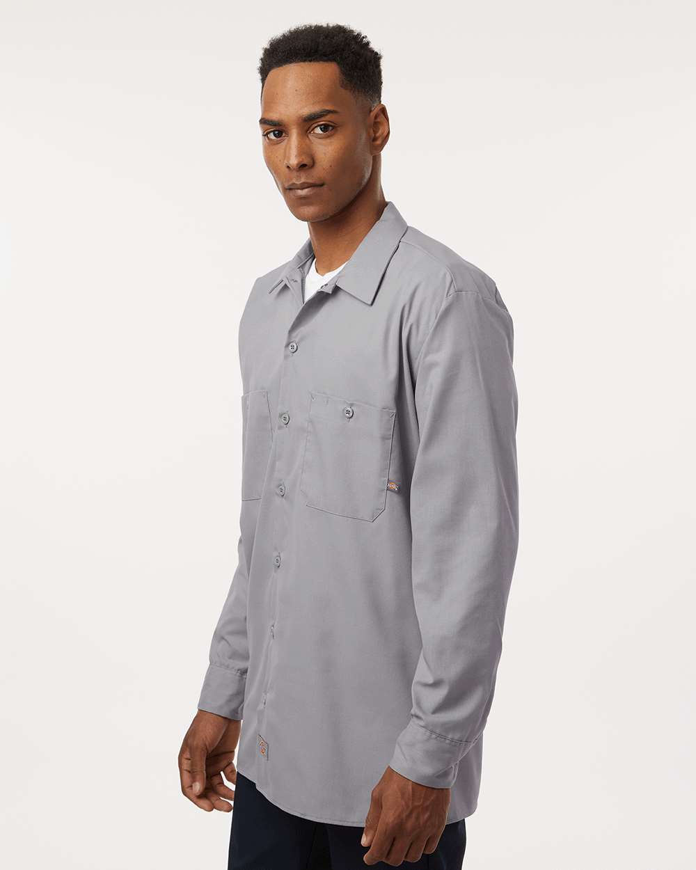 Dickies-L535-Industrial Long Sleeve Work Shirt - Image 30