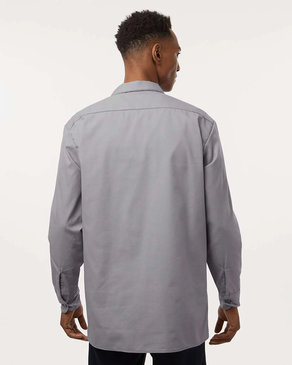 Dickies-L535-Industrial Long Sleeve Work Shirt - Image 31