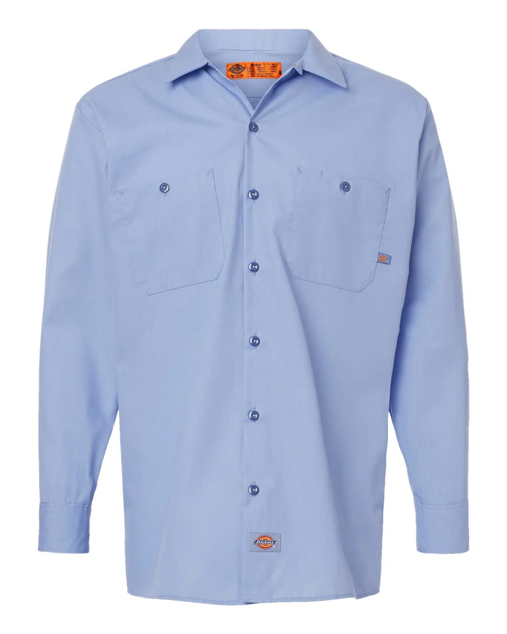 Dickies-L535-Industrial Long Sleeve Work Shirt - Image 32