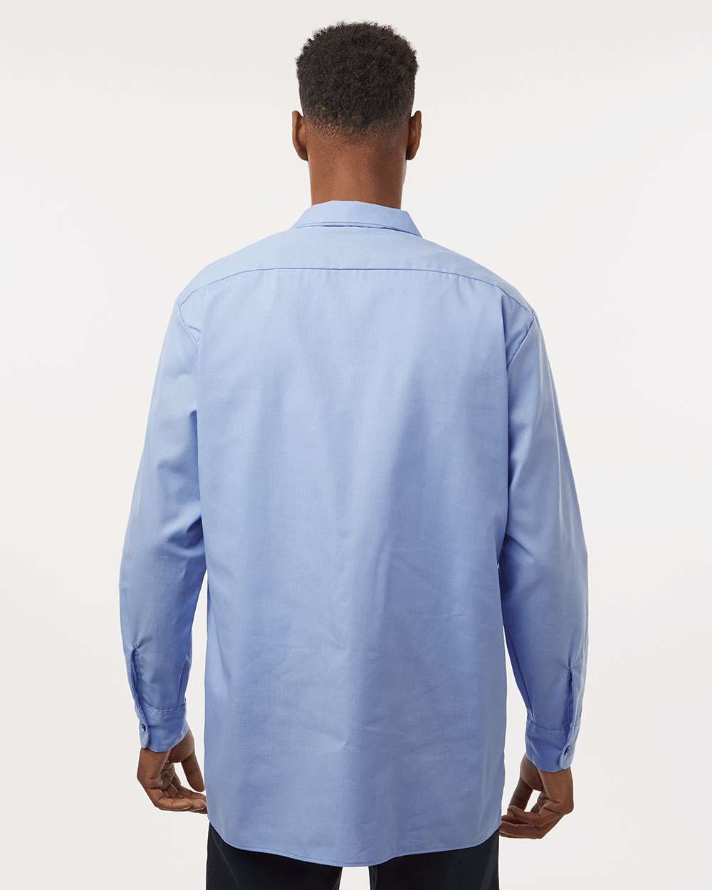 Dickies-L535-Industrial Long Sleeve Work Shirt - Image 37