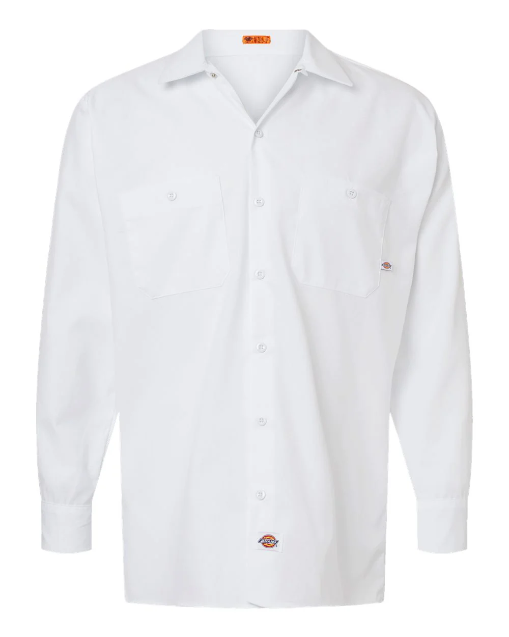 Dickies-L535-Industrial Long Sleeve Work Shirt - Image 38