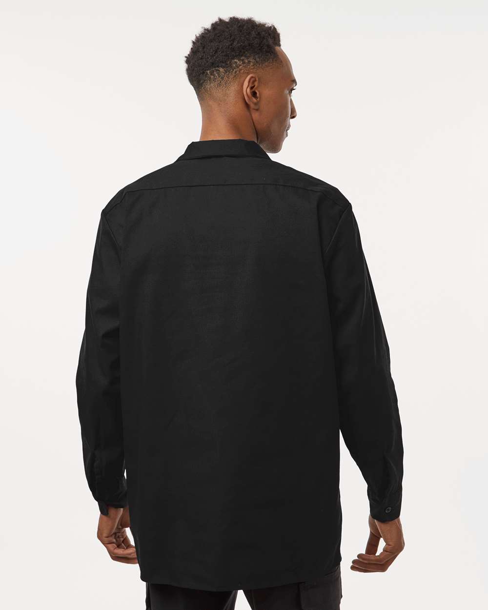 Dickies-L535-Industrial Long Sleeve Work Shirt - Image 6