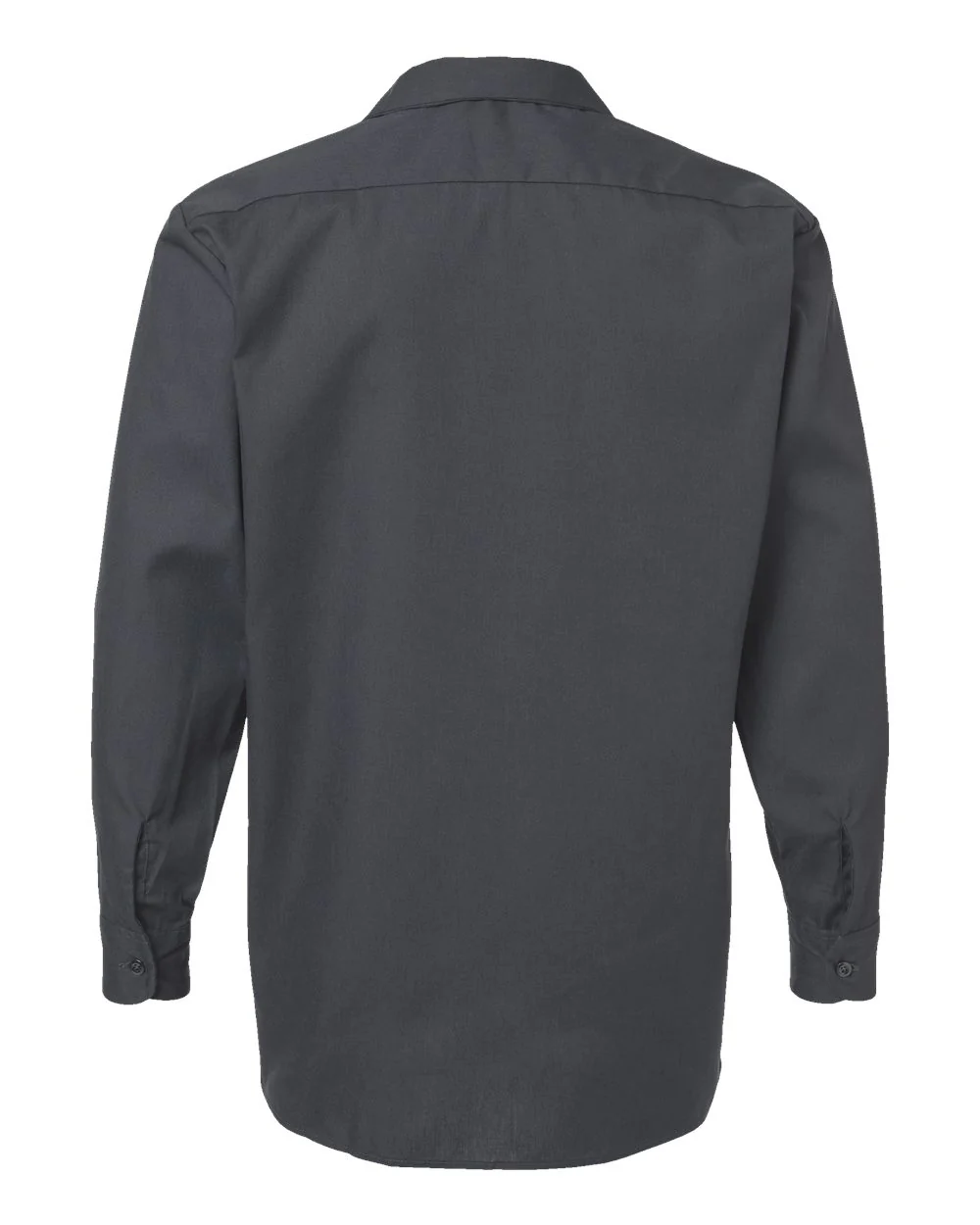 Dickies-L535-Industrial Long Sleeve Work Shirt - Image 9