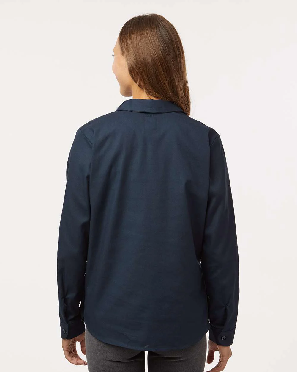 Dickies-L5350-Women's Long Sleeve Industrial Work Shirt - Image 13