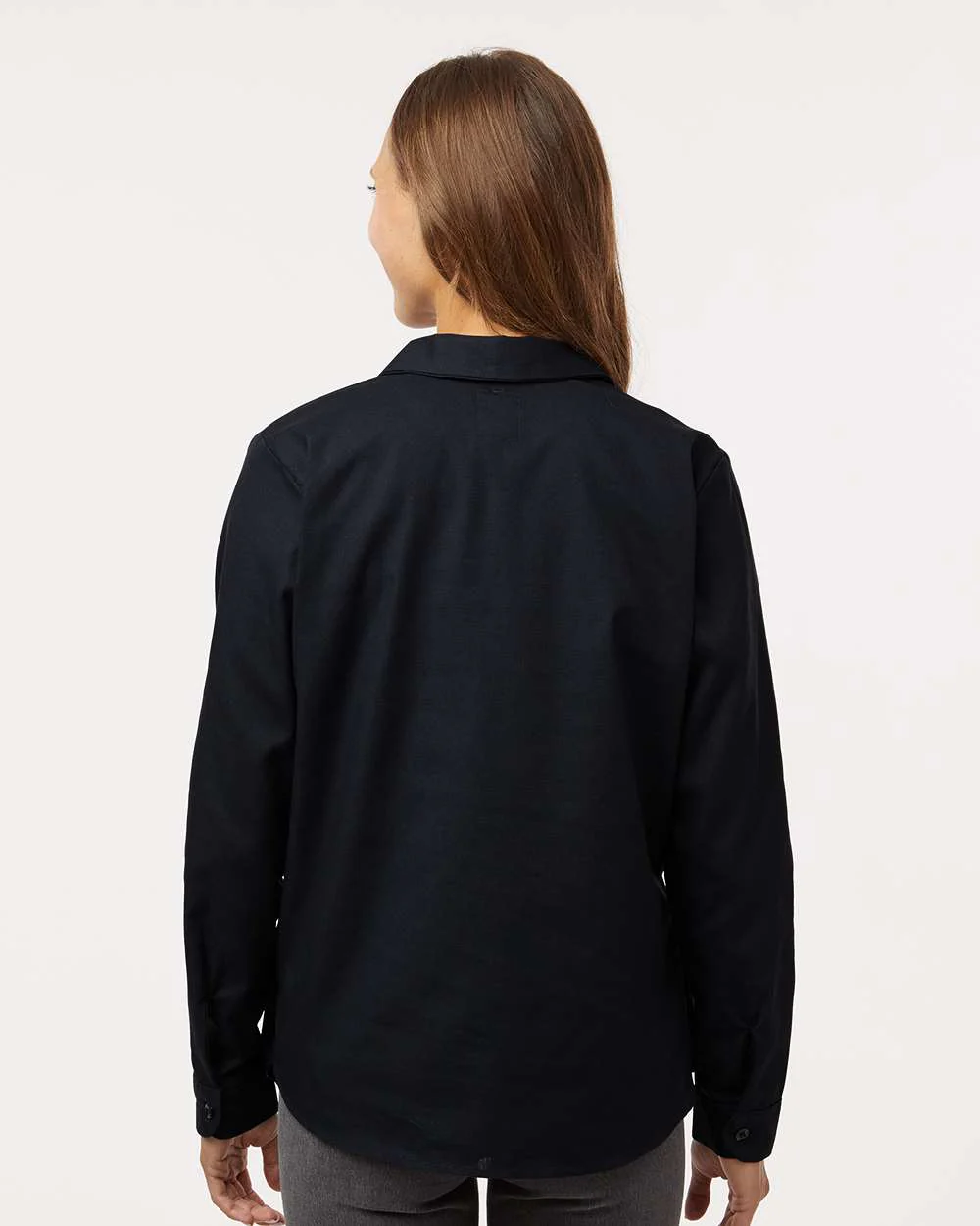 Dickies-L5350-Women's Long Sleeve Industrial Work Shirt - Image 6