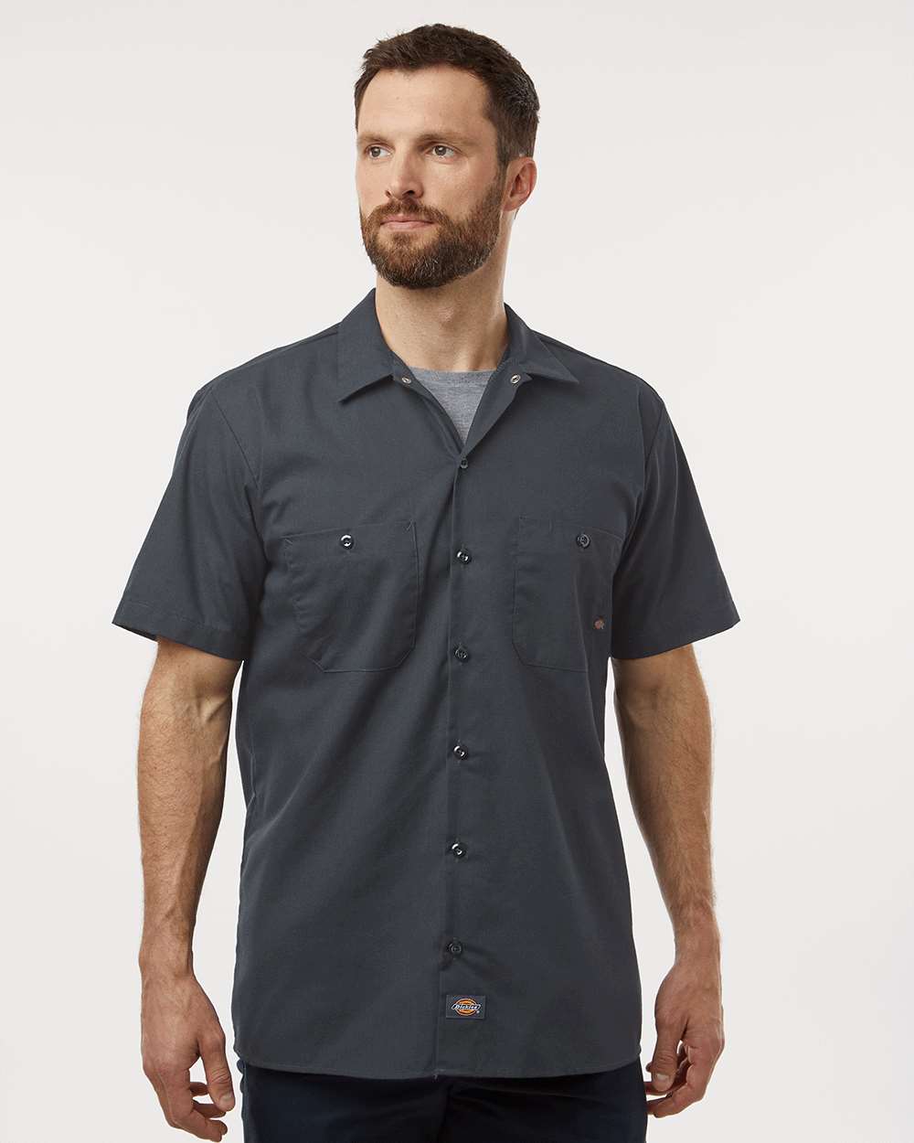 Dickies-S535-Industrial Short Sleeve Work Shirt - Image 11