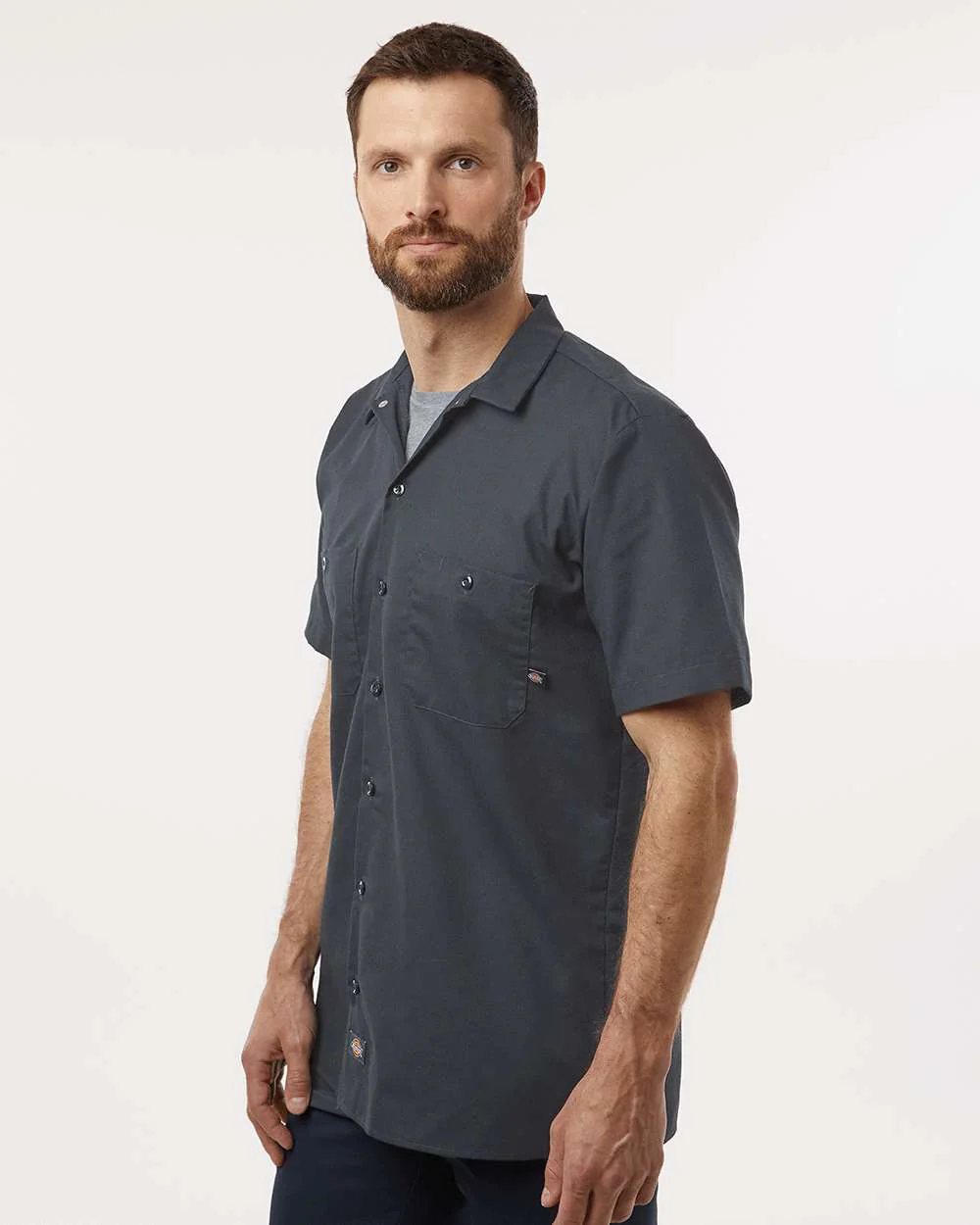 Dickies-S535-Industrial Short Sleeve Work Shirt - Image 12