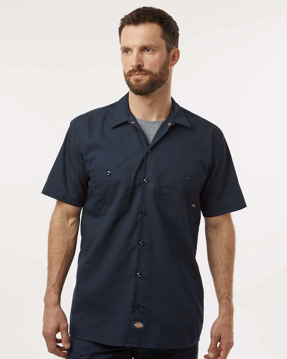Dickies-S535-Industrial Short Sleeve Work Shirt - Image 17