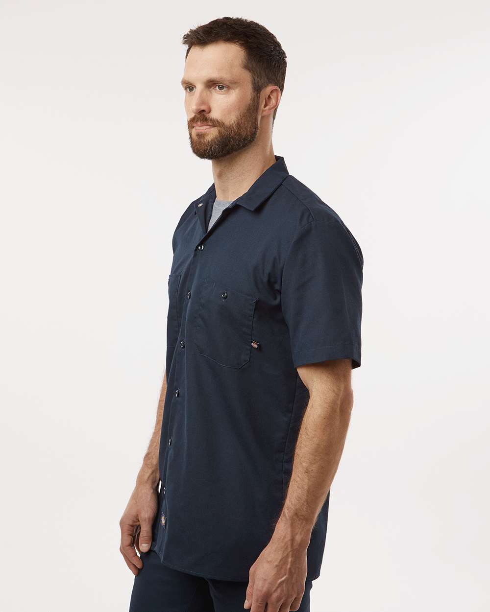 Dickies-S535-Industrial Short Sleeve Work Shirt - Image 18