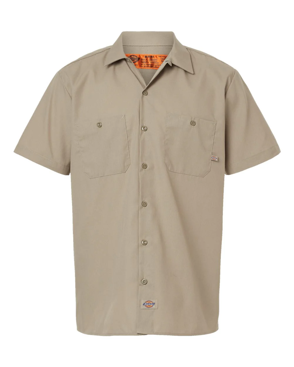 Dickies-S535-Industrial Short Sleeve Work Shirt - Image 20