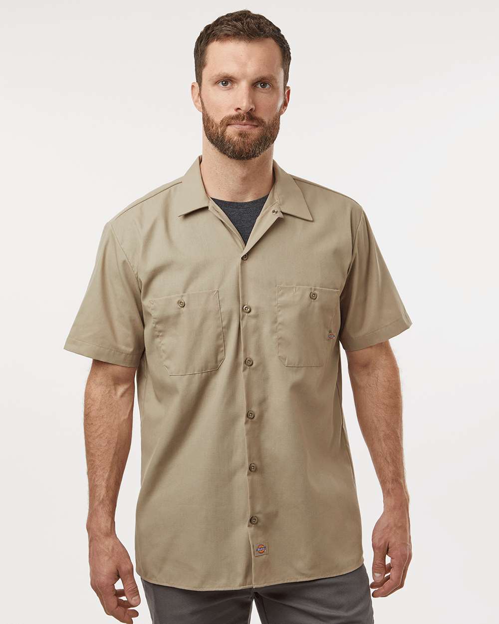 Dickies-S535-Industrial Short Sleeve Work Shirt - Image 23