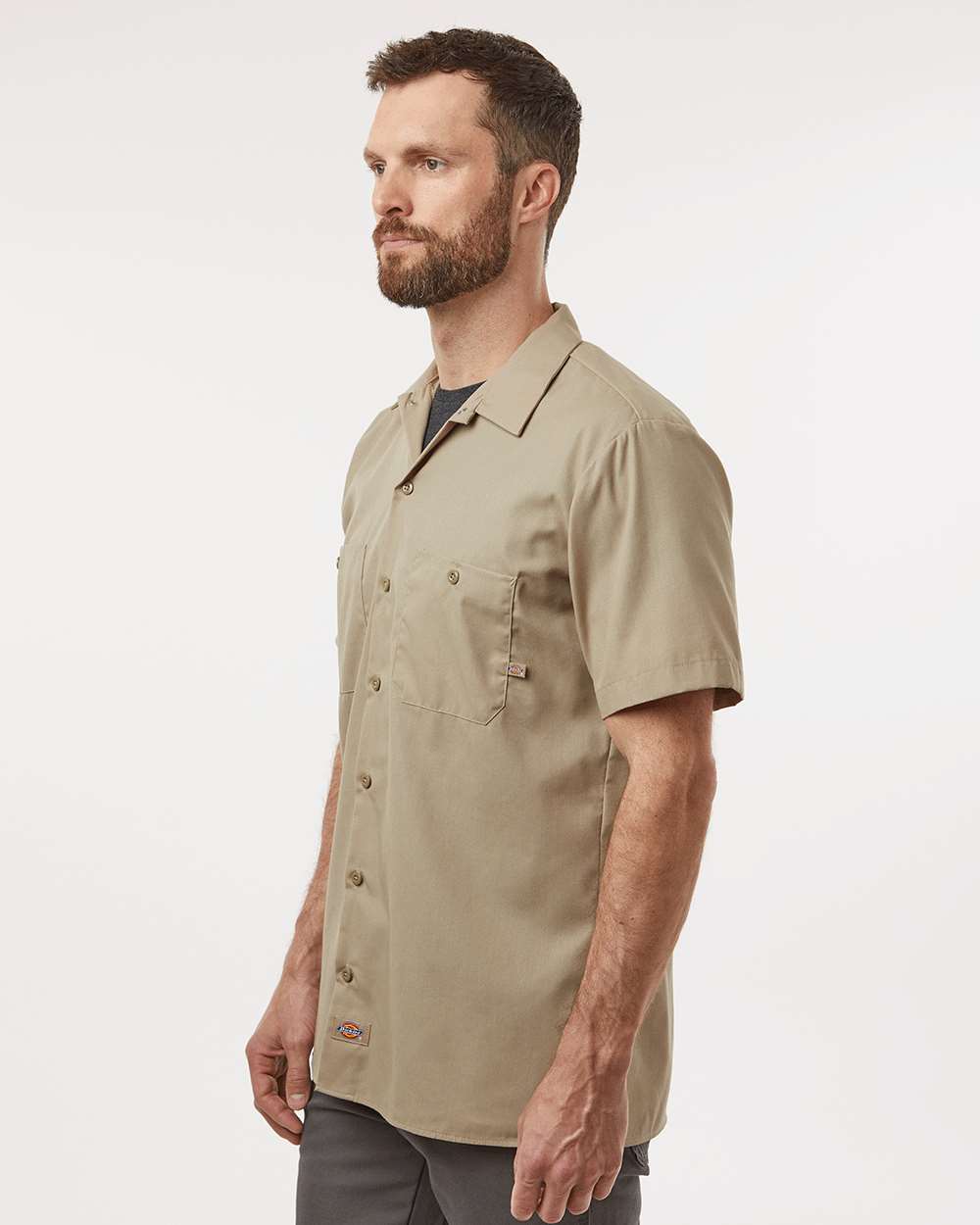 Dickies-S535-Industrial Short Sleeve Work Shirt - Image 24