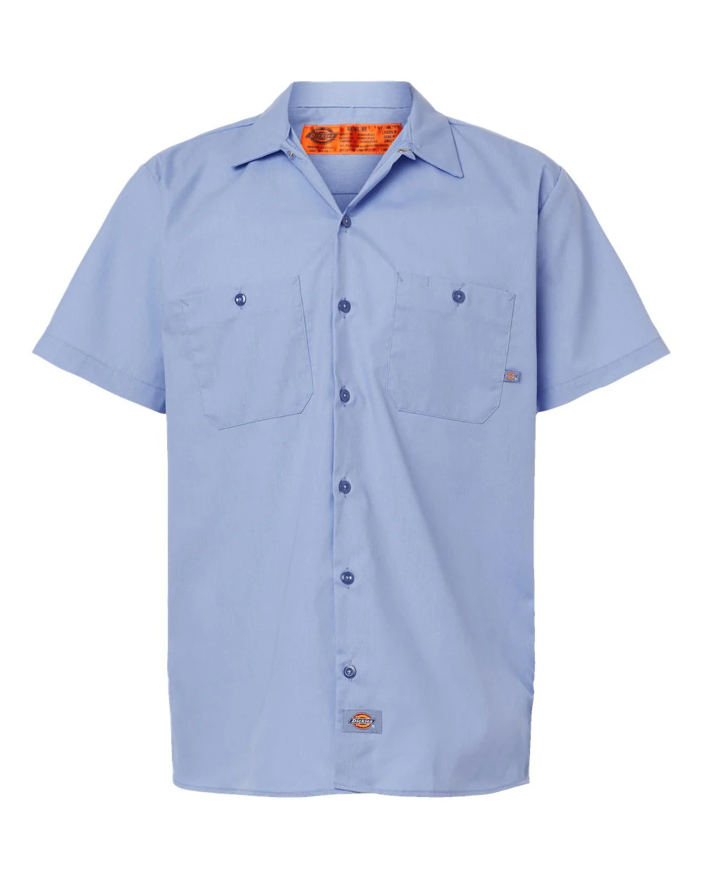 Dickies-S535-Industrial Short Sleeve Work Shirt - Image 32