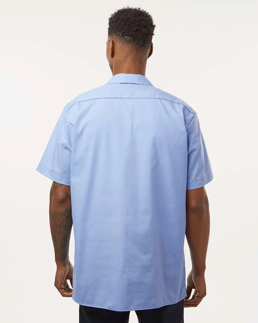 Dickies-S535-Industrial Short Sleeve Work Shirt - Image 37