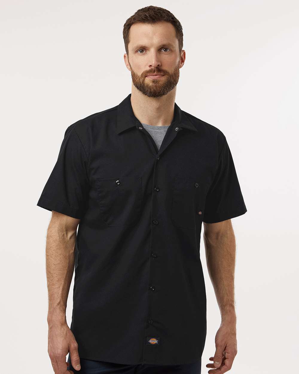 Dickies-S535-Industrial Short Sleeve Work Shirt - Image 4