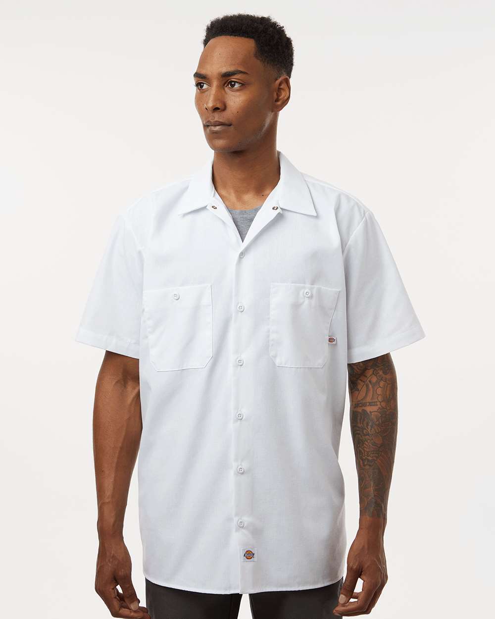 Dickies-S535-Industrial Short Sleeve Work Shirt - Image 41