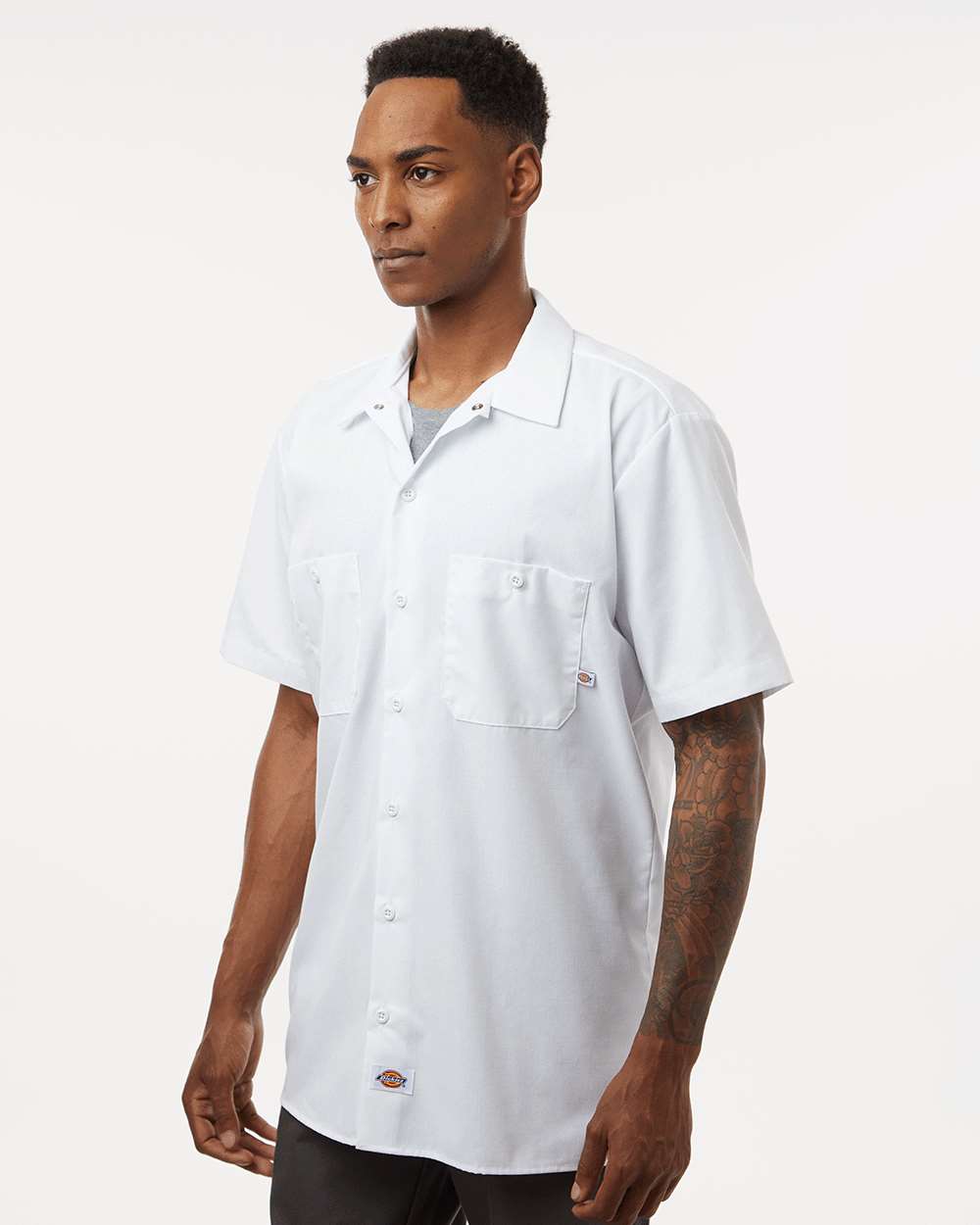 Dickies-S535-Industrial Short Sleeve Work Shirt - Image 42