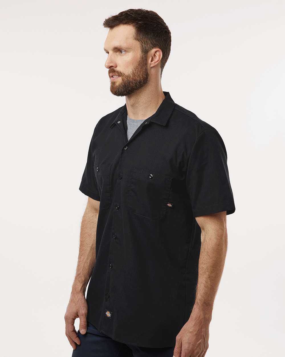 Dickies-S535-Industrial Short Sleeve Work Shirt - Image 5