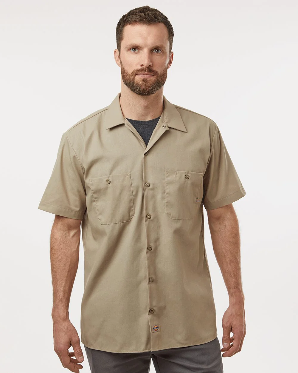 Dickies-S535-Industrial Short Sleeve Work Shirt - Image 7