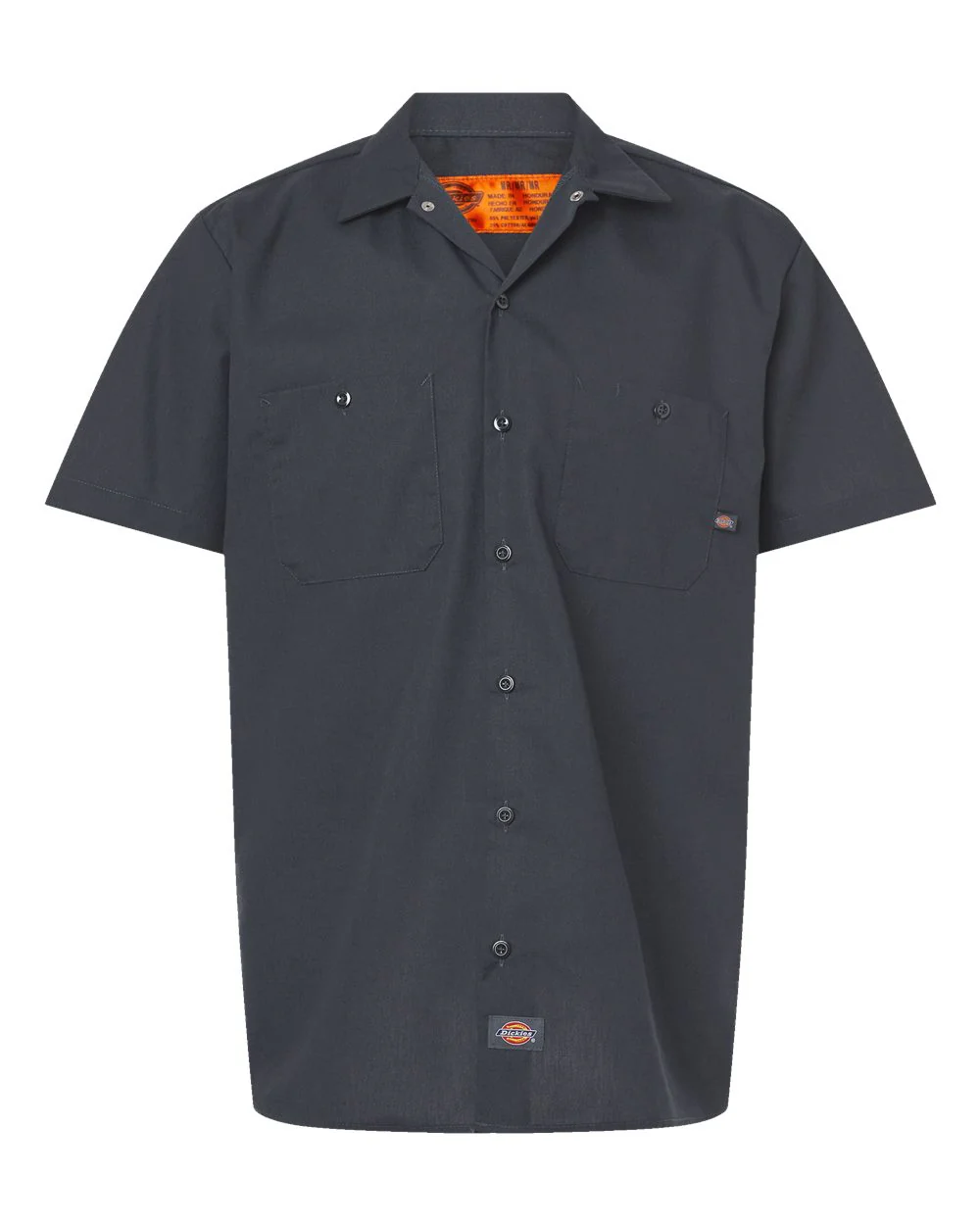 Dickies-S535-Industrial Short Sleeve Work Shirt - Image 8