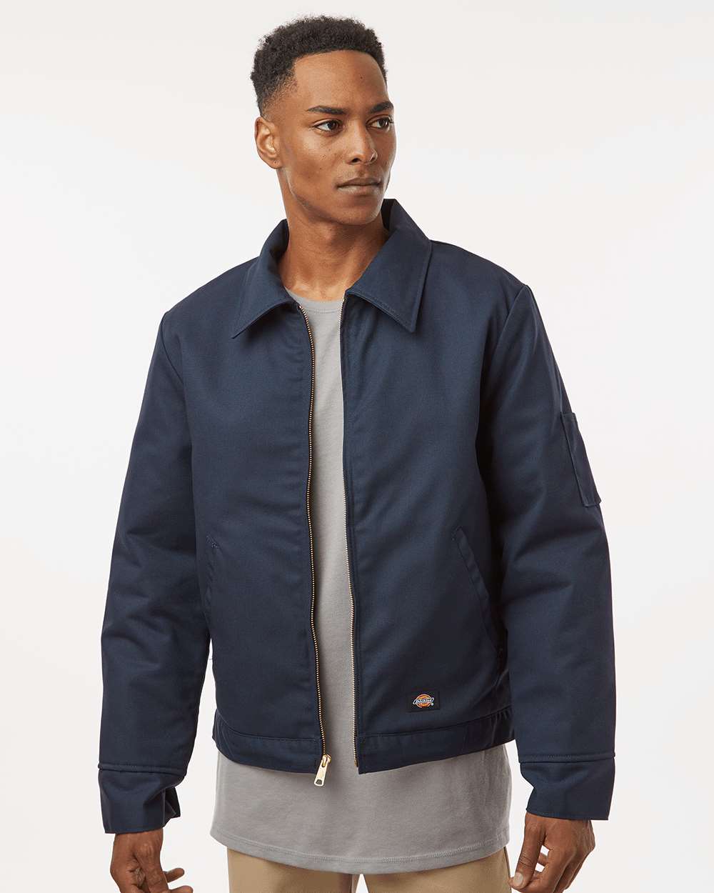 Dickies-TJ55-Insulated Industrial Eisenhower Jacket - Image 11