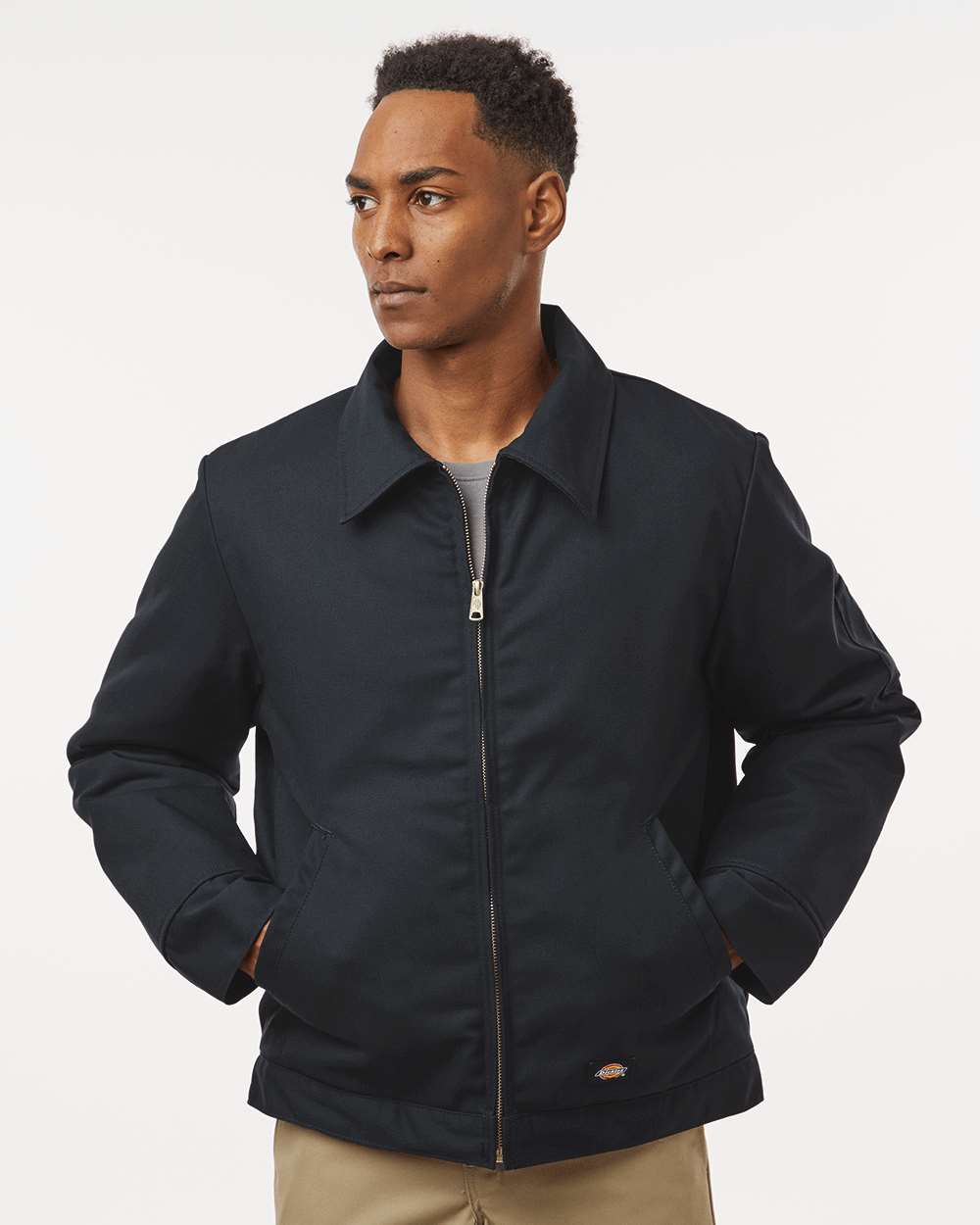 Dickies-TJ55-Insulated Industrial Eisenhower Jacket - Image 4
