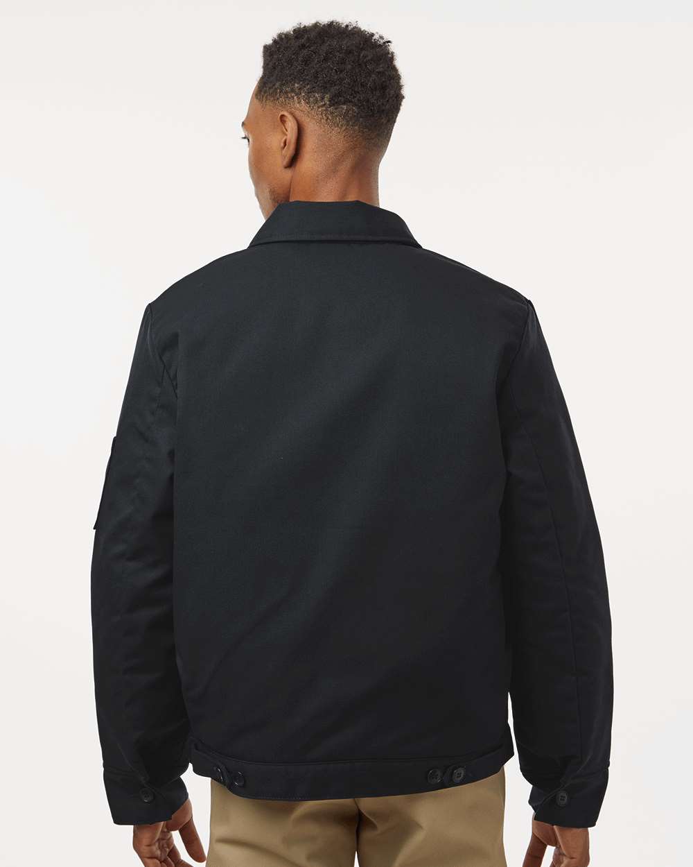 Dickies-TJ55-Insulated Industrial Eisenhower Jacket - Image 6
