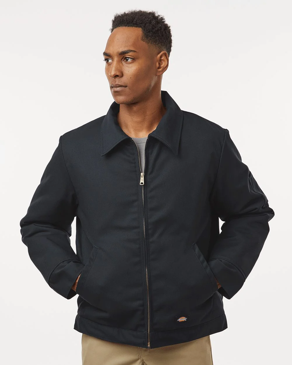 Dickies-TJ55-Insulated Industrial Eisenhower Jacket - Image 7