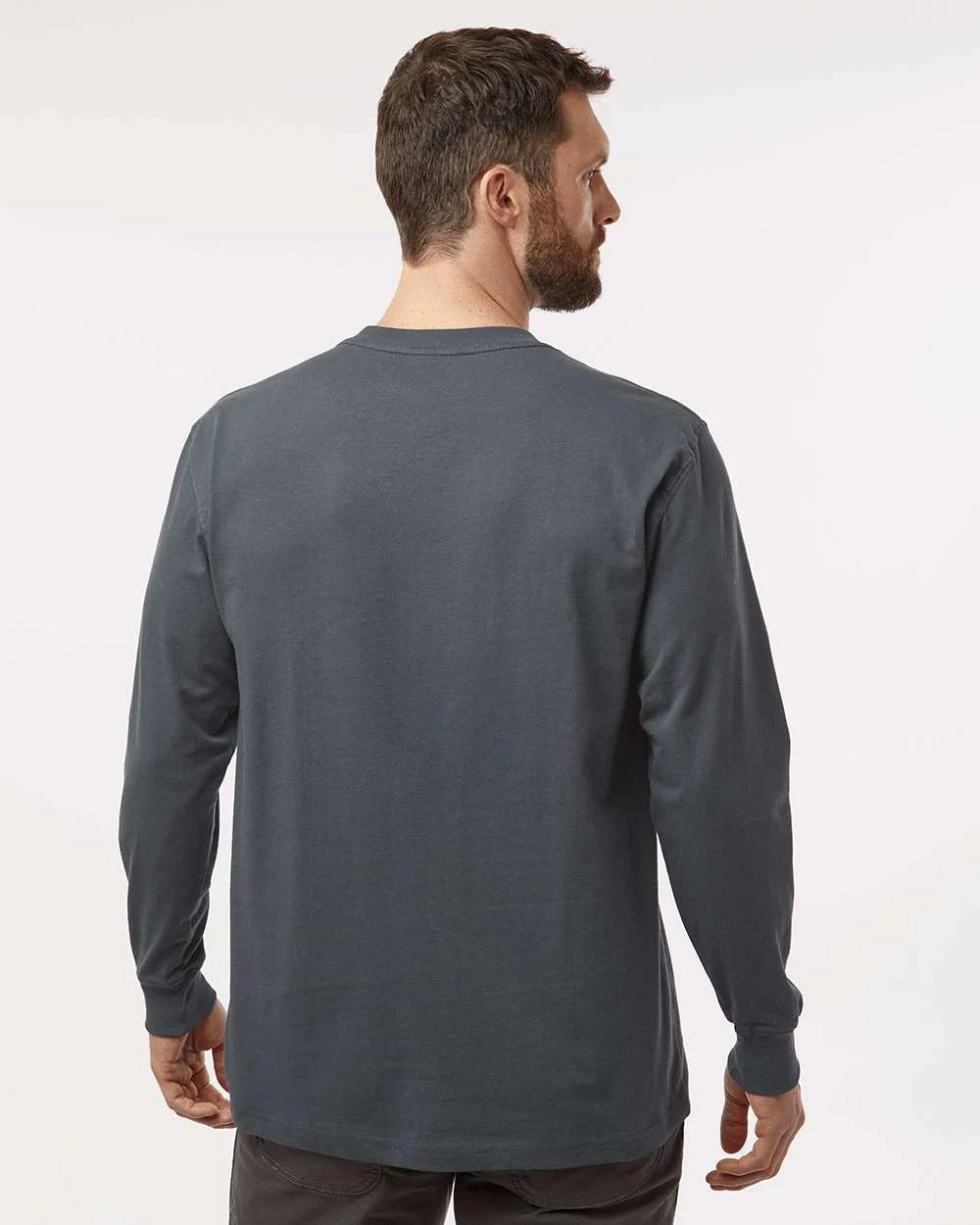 Dickies-WL50-Traditional Heavyweight Long Sleeve T-Shirt - Image 13