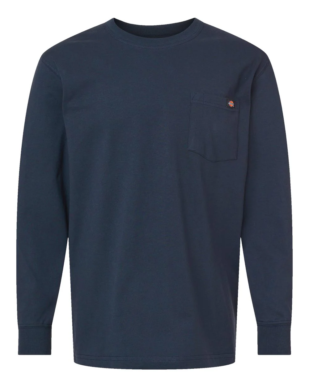 Dickies-WL50-Traditional Heavyweight Long Sleeve T-Shirt - Image 14