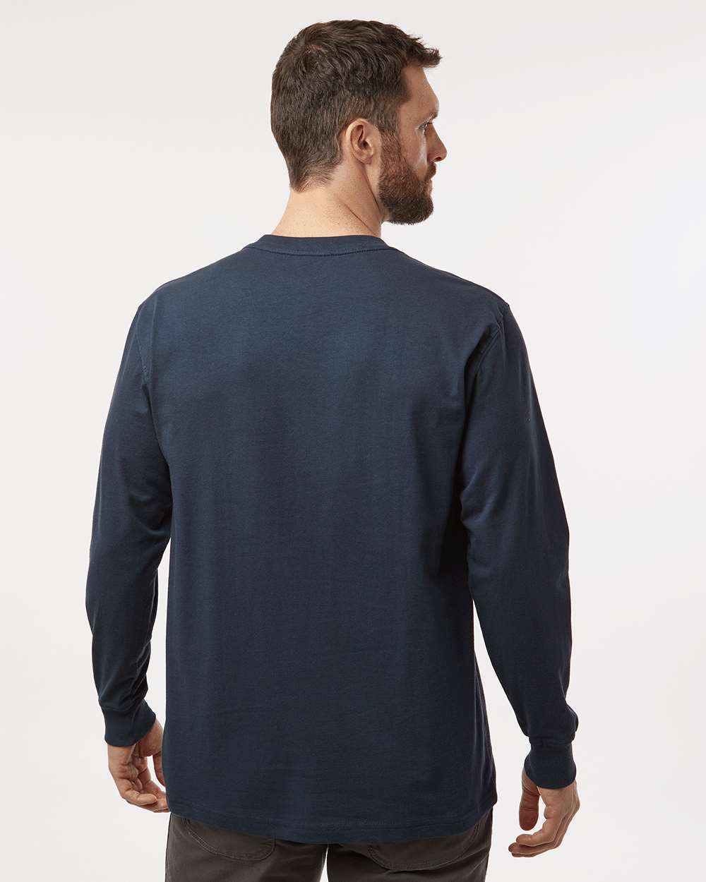 Dickies-WL50-Traditional Heavyweight Long Sleeve T-Shirt - Image 19
